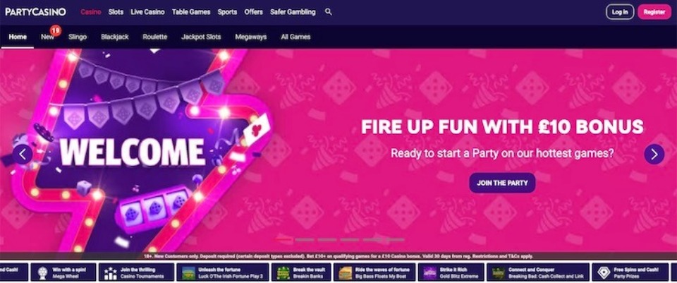 Party Casino